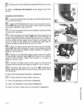 1998 Johnson Evinrude "EC" 9.9 thru 30 HP 2-Cylinder Outboards Service Repair Manual P/N 520204, Page 205