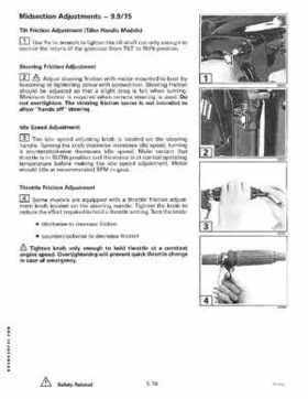 1998 Johnson Evinrude "EC" 9.9 thru 30 HP 2-Cylinder Outboards Service Repair Manual P/N 520204, Page 206