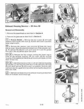 1998 Johnson Evinrude "EC" 9.9 thru 30 HP 2-Cylinder Outboards Service Repair Manual P/N 520204, Page 207