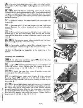1998 Johnson Evinrude "EC" 9.9 thru 30 HP 2-Cylinder Outboards Service Repair Manual P/N 520204, Page 208