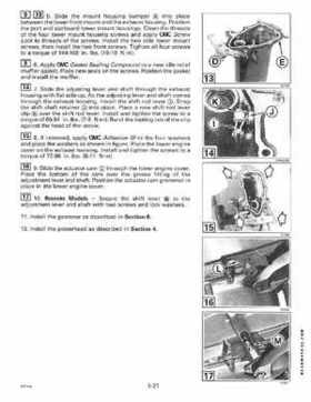 1998 Johnson Evinrude "EC" 9.9 thru 30 HP 2-Cylinder Outboards Service Repair Manual P/N 520204, Page 209