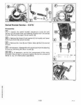 1998 Johnson Evinrude "EC" 9.9 thru 30 HP 2-Cylinder Outboards Service Repair Manual P/N 520204, Page 210