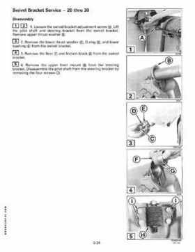 1998 Johnson Evinrude "EC" 9.9 thru 30 HP 2-Cylinder Outboards Service Repair Manual P/N 520204, Page 212