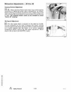 1998 Johnson Evinrude "EC" 9.9 thru 30 HP 2-Cylinder Outboards Service Repair Manual P/N 520204, Page 214