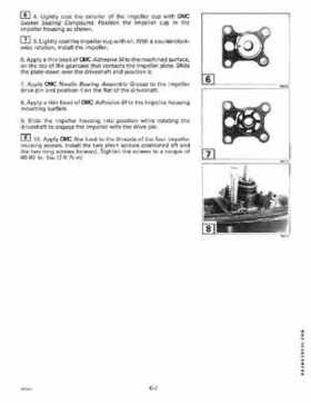 1998 Johnson Evinrude "EC" 9.9 thru 30 HP 2-Cylinder Outboards Service Repair Manual P/N 520204, Page 221