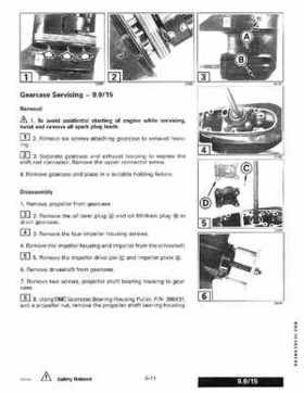 1998 Johnson Evinrude "EC" 9.9 thru 30 HP 2-Cylinder Outboards Service Repair Manual P/N 520204, Page 225