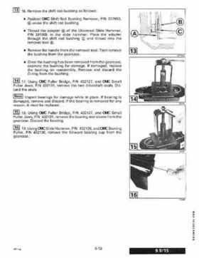 1998 Johnson Evinrude "EC" 9.9 thru 30 HP 2-Cylinder Outboards Service Repair Manual P/N 520204, Page 227