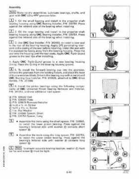 1998 Johnson Evinrude "EC" 9.9 thru 30 HP 2-Cylinder Outboards Service Repair Manual P/N 520204, Page 230