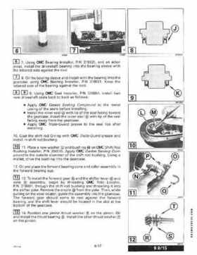 1998 Johnson Evinrude "EC" 9.9 thru 30 HP 2-Cylinder Outboards Service Repair Manual P/N 520204, Page 231