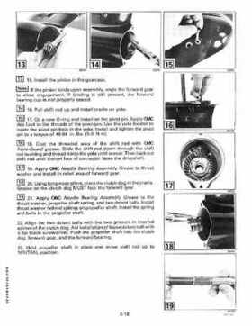 1998 Johnson Evinrude "EC" 9.9 thru 30 HP 2-Cylinder Outboards Service Repair Manual P/N 520204, Page 232