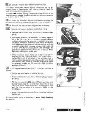 1998 Johnson Evinrude "EC" 9.9 thru 30 HP 2-Cylinder Outboards Service Repair Manual P/N 520204, Page 233