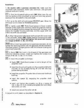 1998 Johnson Evinrude "EC" 9.9 thru 30 HP 2-Cylinder Outboards Service Repair Manual P/N 520204, Page 234