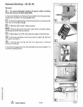 1998 Johnson Evinrude "EC" 9.9 thru 30 HP 2-Cylinder Outboards Service Repair Manual P/N 520204, Page 236