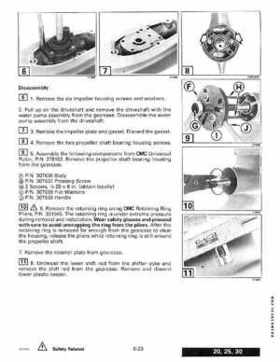 1998 Johnson Evinrude "EC" 9.9 thru 30 HP 2-Cylinder Outboards Service Repair Manual P/N 520204, Page 237