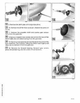 1998 Johnson Evinrude "EC" 9.9 thru 30 HP 2-Cylinder Outboards Service Repair Manual P/N 520204, Page 238