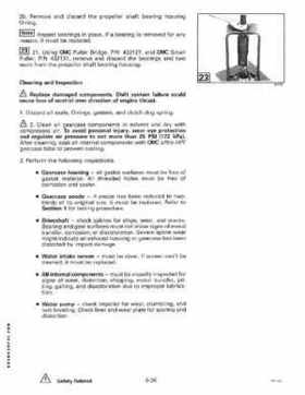 1998 Johnson Evinrude "EC" 9.9 thru 30 HP 2-Cylinder Outboards Service Repair Manual P/N 520204, Page 240