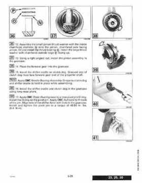 1998 Johnson Evinrude "EC" 9.9 thru 30 HP 2-Cylinder Outboards Service Repair Manual P/N 520204, Page 243