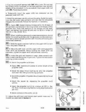 1998 Johnson Evinrude "EC" 9.9 thru 30 HP 2-Cylinder Outboards Service Repair Manual P/N 520204, Page 247