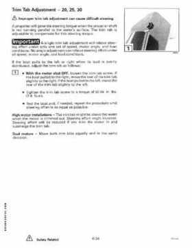 1998 Johnson Evinrude "EC" 9.9 thru 30 HP 2-Cylinder Outboards Service Repair Manual P/N 520204, Page 248