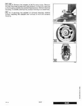 1998 Johnson Evinrude "EC" 9.9 thru 30 HP 2-Cylinder Outboards Service Repair Manual P/N 520204, Page 251