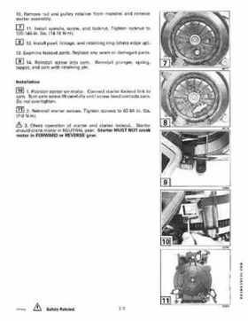 1998 Johnson Evinrude "EC" 9.9 thru 30 HP 2-Cylinder Outboards Service Repair Manual P/N 520204, Page 269