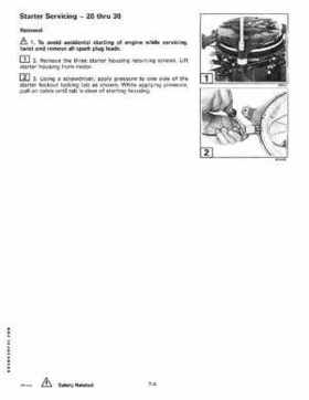 1998 Johnson Evinrude "EC" 9.9 thru 30 HP 2-Cylinder Outboards Service Repair Manual P/N 520204, Page 270