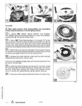 1998 Johnson Evinrude "EC" 9.9 thru 30 HP 2-Cylinder Outboards Service Repair Manual P/N 520204, Page 272