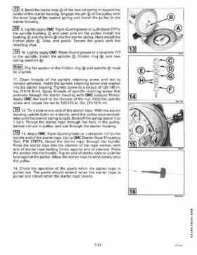 1998 Johnson Evinrude "EC" 9.9 thru 30 HP 2-Cylinder Outboards Service Repair Manual P/N 520204, Page 273