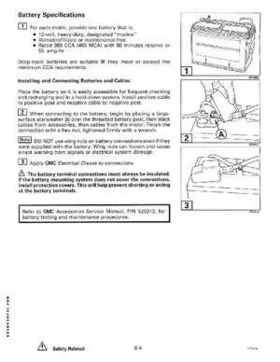 1998 Johnson Evinrude "EC" 9.9 thru 30 HP 2-Cylinder Outboards Service Repair Manual P/N 520204, Page 278
