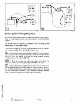 1998 Johnson Evinrude "EC" 9.9 thru 30 HP 2-Cylinder Outboards Service Repair Manual P/N 520204, Page 286