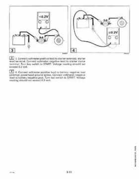 1998 Johnson Evinrude "EC" 9.9 thru 30 HP 2-Cylinder Outboards Service Repair Manual P/N 520204, Page 287