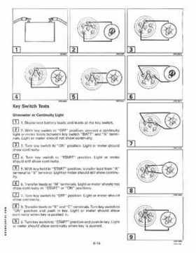 1998 Johnson Evinrude "EC" 9.9 thru 30 HP 2-Cylinder Outboards Service Repair Manual P/N 520204, Page 288