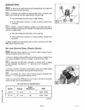 1998 Johnson Evinrude "EC" 9.9 thru 30 HP 2-Cylinder Outboards Service Repair Manual P/N 520204, Page 290