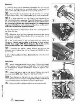 1998 Johnson Evinrude "EC" 9.9 thru 30 HP 2-Cylinder Outboards Service Repair Manual P/N 520204, Page 292