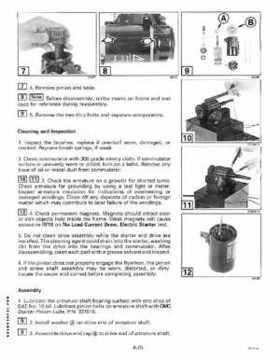 1998 Johnson Evinrude "EC" 9.9 thru 30 HP 2-Cylinder Outboards Service Repair Manual P/N 520204, Page 294