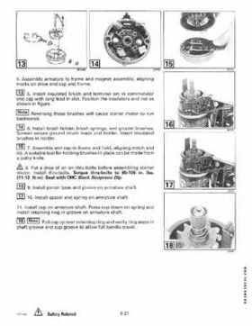 1998 Johnson Evinrude "EC" 9.9 thru 30 HP 2-Cylinder Outboards Service Repair Manual P/N 520204, Page 295