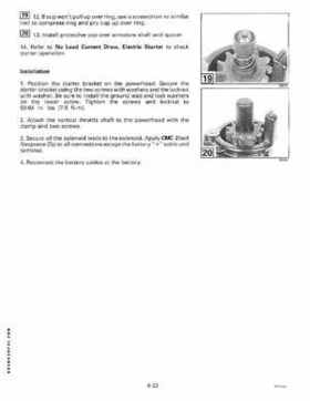 1998 Johnson Evinrude "EC" 9.9 thru 30 HP 2-Cylinder Outboards Service Repair Manual P/N 520204, Page 296