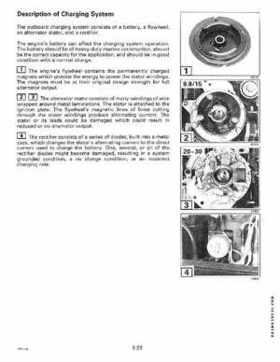 1998 Johnson Evinrude "EC" 9.9 thru 30 HP 2-Cylinder Outboards Service Repair Manual P/N 520204, Page 297