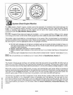 1998 Johnson Evinrude "EC" 9.9 thru 30 HP 2-Cylinder Outboards Service Repair Manual P/N 520204, Page 308