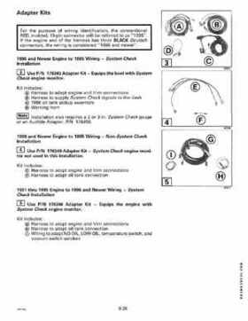 1998 Johnson Evinrude "EC" 9.9 thru 30 HP 2-Cylinder Outboards Service Repair Manual P/N 520204, Page 309