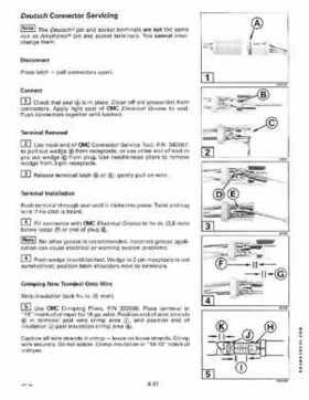 1998 Johnson Evinrude "EC" 9.9 thru 30 HP 2-Cylinder Outboards Service Repair Manual P/N 520204, Page 311