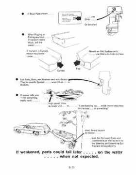 1998 Johnson Evinrude "EC" 9.9 thru 30 HP 2-Cylinder Outboards Service Repair Manual P/N 520204, Page 326