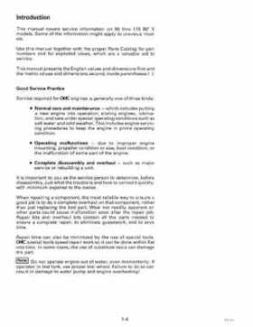 1998 Johnson Evinrude "EC" 90, 115 SPL Service Repair Manual, P/N 520209, Page 10