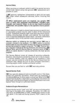 1998 Johnson Evinrude "EC" 90, 115 SPL Service Repair Manual, P/N 520209, Page 12