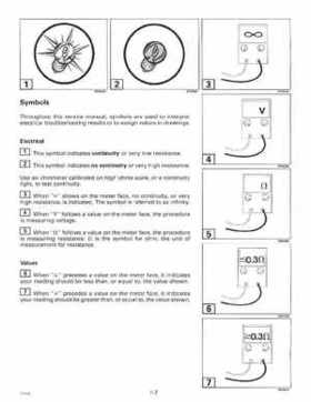 1998 Johnson Evinrude "EC" 90, 115 SPL Service Repair Manual, P/N 520209, Page 13