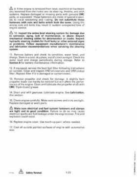 1998 Johnson Evinrude "EC" 90, 115 SPL Service Repair Manual, P/N 520209, Page 29