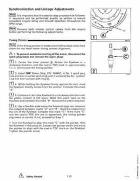 1998 Johnson Evinrude "EC" 90, 115 SPL Service Repair Manual, P/N 520209, Page 38