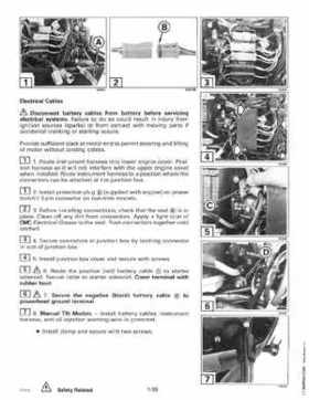 1998 Johnson Evinrude "EC" 90, 115 SPL Service Repair Manual, P/N 520209, Page 45