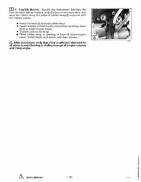 1998 Johnson Evinrude "EC" 90, 115 SPL Service Repair Manual, P/N 520209, Page 46