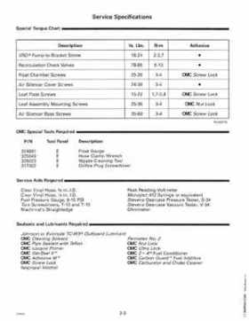1998 Johnson Evinrude "EC" 90, 115 SPL Service Repair Manual, P/N 520209, Page 51